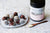Date and Cranberry and Cacao Bliss Balls
