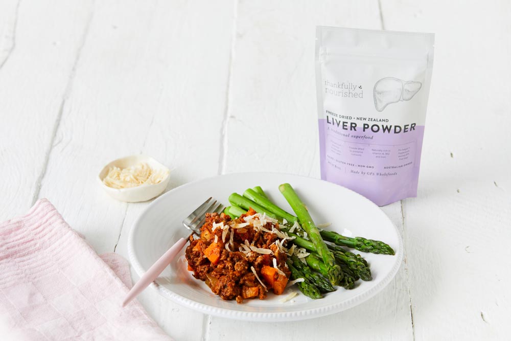 Beef & Vegetable Bolognese