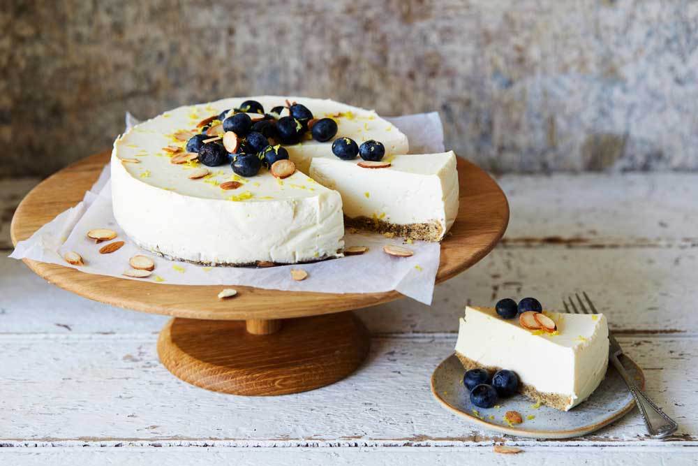 Citrus Yoghurt Cheesecake