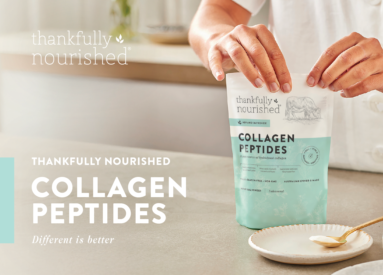 Meet Our New & Improved Collagen