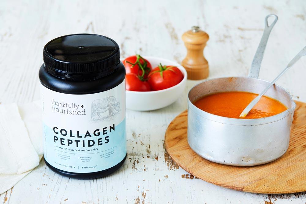 Tomato & Pumpkin Soup