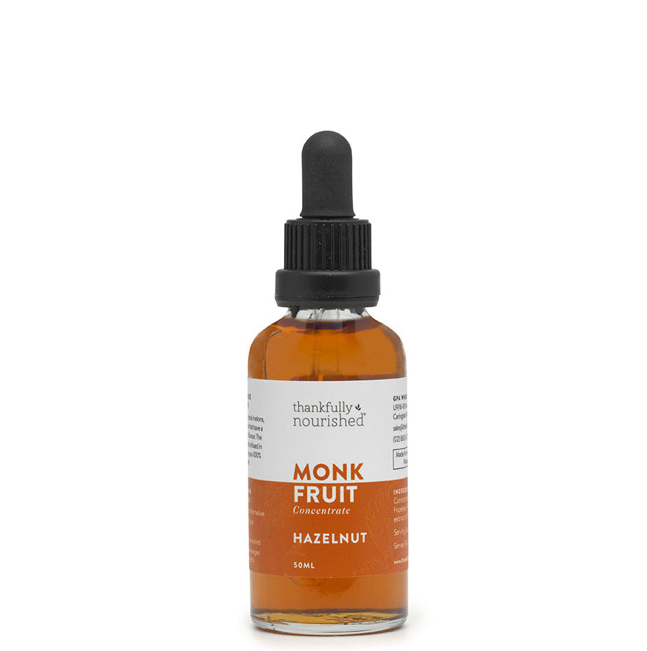 Monk Fruit Concentrate Flavour | Thankfully Nourished – thankfullynourished